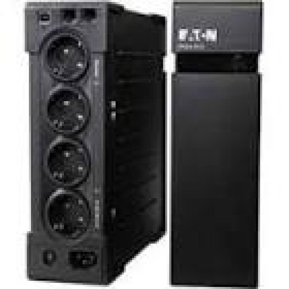 EATON UPS Ellipse ECO 650 USB DIN rack/tower - AC 230 V - 400 Watt - 650 VA - USB - Shuko 4 Output - 2U - 19inch