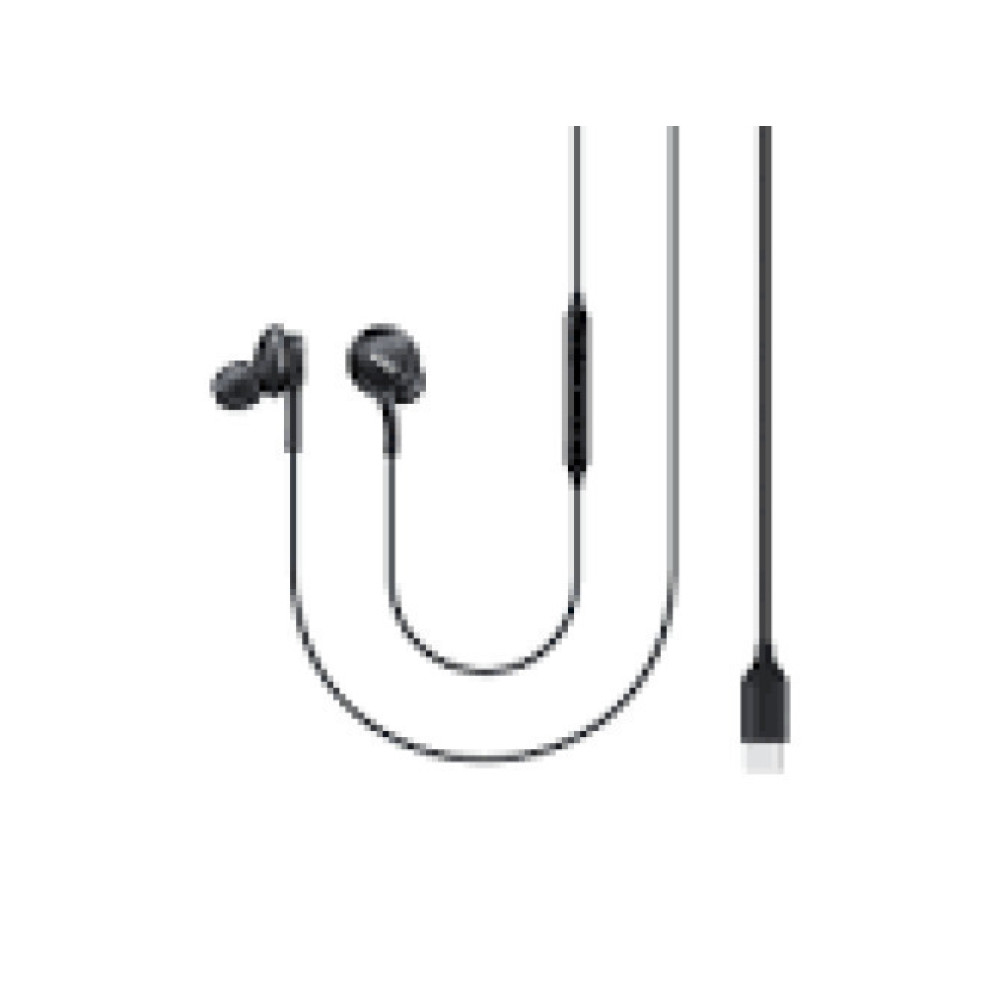 SAMSUNG Earphones USB-C Sound AKG 2 ways speaker Black