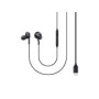 SAMSUNG Earphones USB-C Sound AKG 2 ways speaker Black