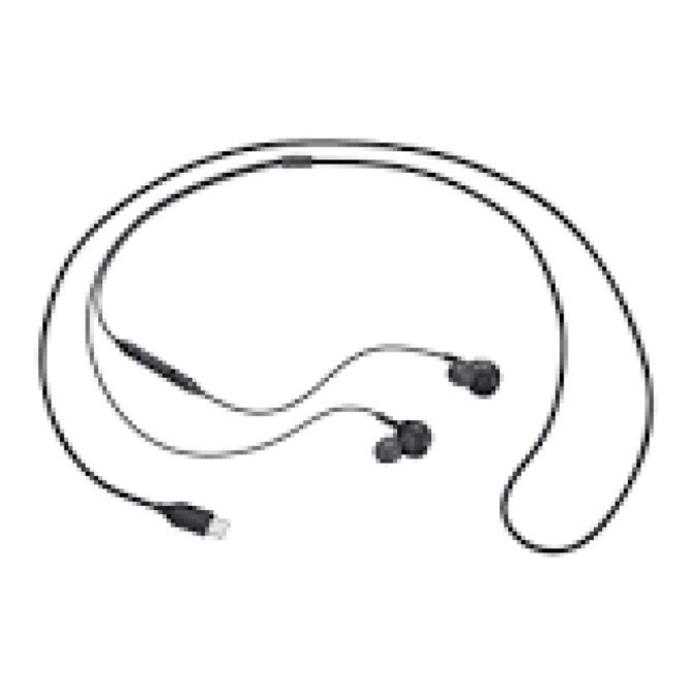 SAMSUNG Earphones USB-C Sound AKG 2 ways speaker Black