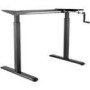 LOGILINK EO0010 LOGILINK - Manually hight-adjustable sit-stand desk frame