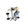 LOGILINK EO0011 LOGILINK - Height adjustable wobble stool