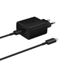 SAMSUNG Cable USB-C to USB-C 3A 15W & 25W 1m Black