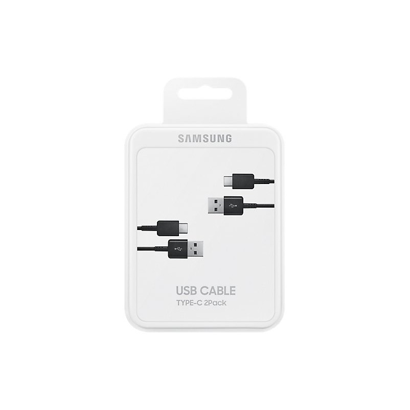 SAMSUNG Type-C Cable 2pcs 1 Package USB2.0 1.5m