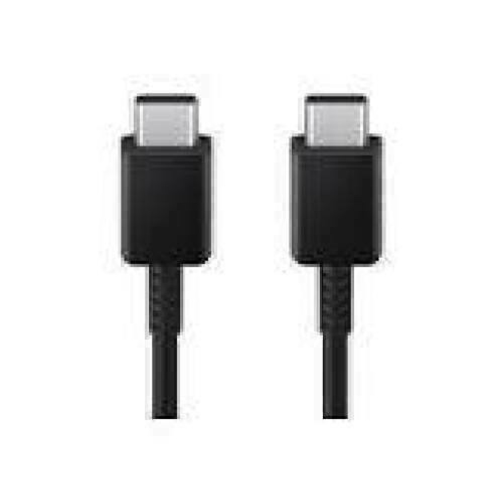 SAMSUNG Cable USB-C to USB-C 3A 15W & 25W 1.8m Black