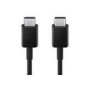 SAMSUNG Cable USB-C to USB-C 3A 15W & 25W 1.8m Black