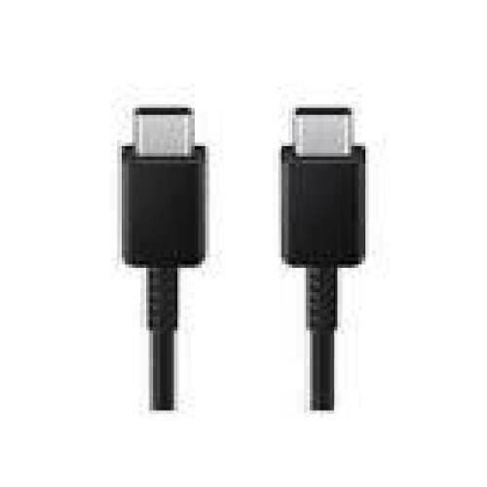 SAMSUNG Cable USB-C to USB-C 3A 15W & 25W 1.8m Black