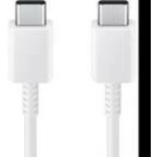 SAMSUNG 1.8m Cable USB-C to USB-C Cable 3A White