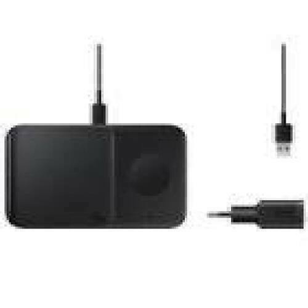 SAMSUNG Wireless Charger Pad w/o TA Black (P)