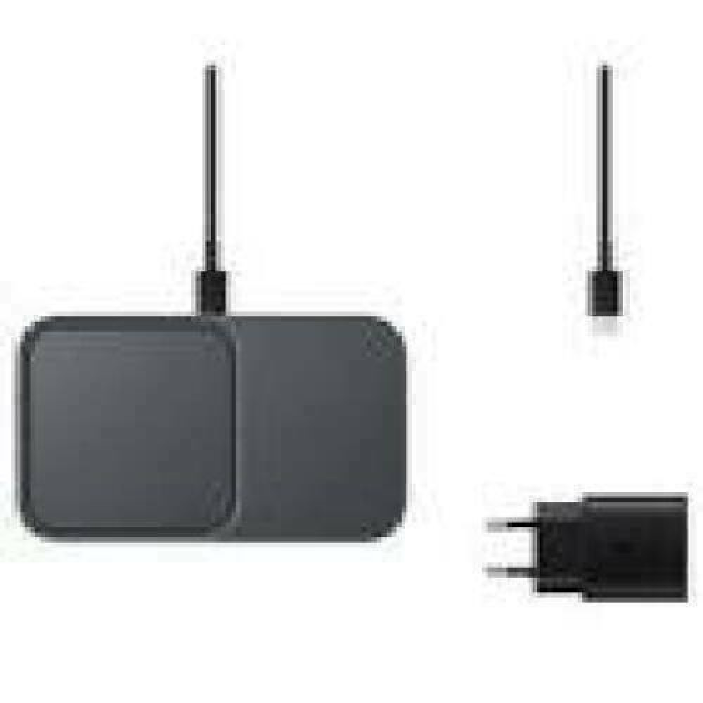SAMSUNG Wireless Charger Duo w TA Black
