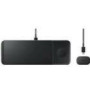 SAMSUNG Charger Trio Pad wireless Black