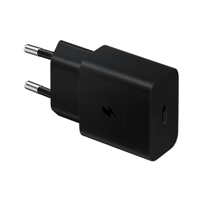 SAMSUNG Power Adapter 15W USB-C without Cable Black