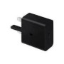 SAMSUNG Power Adapter 15W USB-C without Cable Black