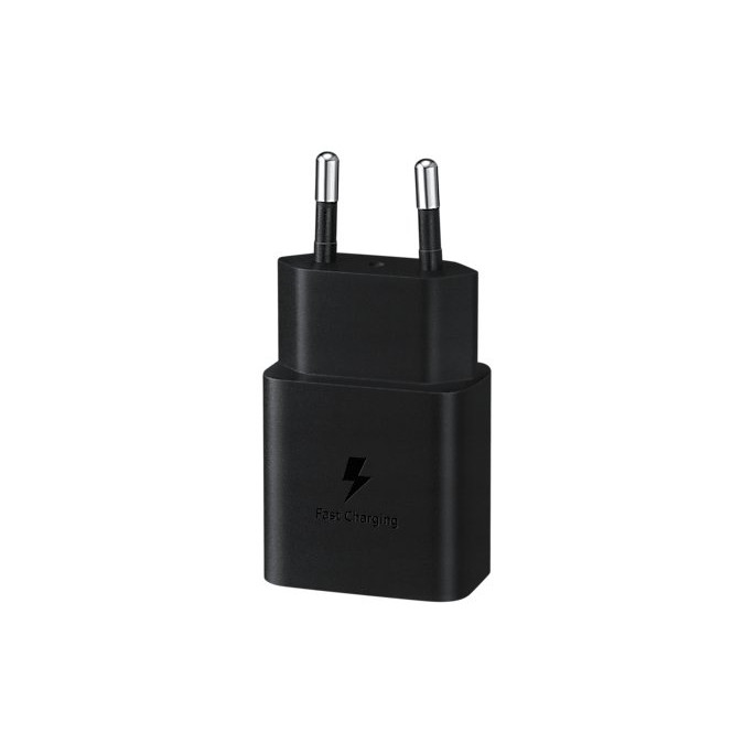 SAMSUNG Power Adapter 15W USB-C without Cable Black