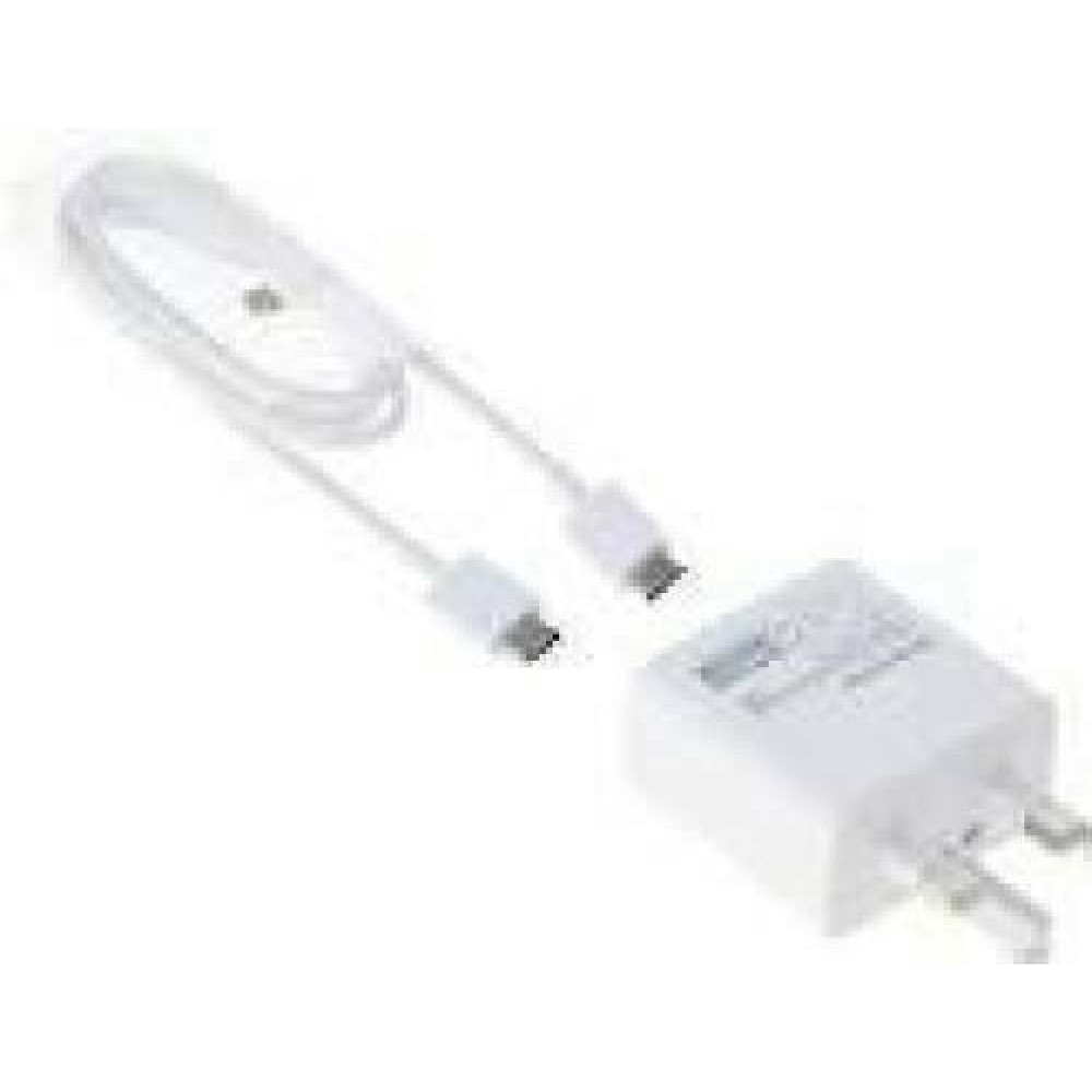 SAMSUNG 15W Adapter UCB-C port without cable White