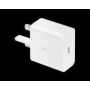 SAMSUNG 15W Adapter UCB-C port without cable White