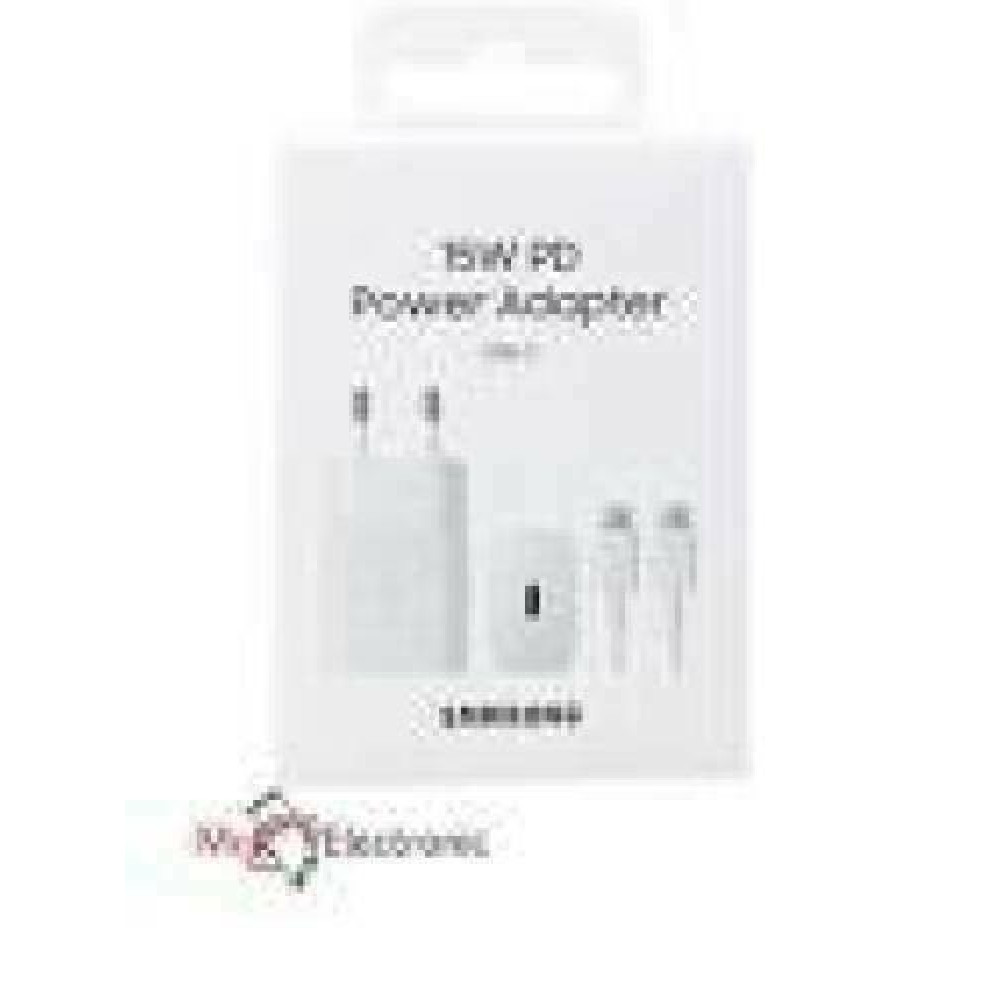 SAMSUNG Power Adapter 15W USB-C with Cable White