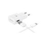 SAMSUNG Power Adapter 15W USB-C with Cable White