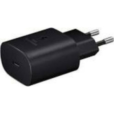 SAMSUNG Power Adapter 25W USB-C without Cable Black