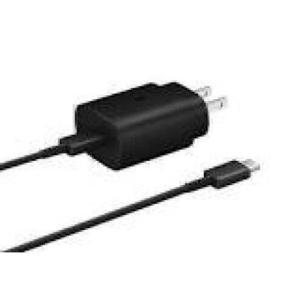 SAMSUNG Power Adapter 25W USB-C without Cable Black