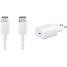 SAMSUNG Power Adapter 25W USB-C without Cable White