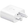 SAMSUNG Power Adapter 25W USB-C without Cable White