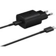 SAMSUNG Power Adapter 25W USB-C with Cable Black