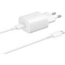 SAMSUNG Power Adapter 25W USB-C with Cable White