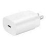 SAMSUNG Power Adapter 25W USB-C with Cable White