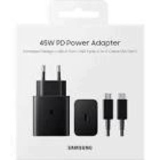 SAMSUNG 45W Power Adapter USB-C with 5A Cable Black