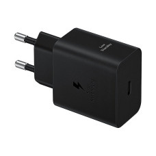 SAMSUNG Power Adapter 45W USB-C without Cable EU Black SAMSUNG Power Adapter 45W USB-C without Cable EU Black