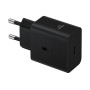 SAMSUNG Power Adapter 45W USB-C without Cable EU Black
