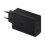 SAMSUNG Power Adapter Trio 65W USB-C 25W USB-C 15W USB-A Black