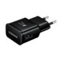 SAMSUNG Fast Charger 15w USB-A Adapter 1.5m USB-C Cable included Black