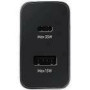 SAMSUNG Power Adapter Super Fast Charg. Duo USB-A 15W USB-C 35W without cable Black