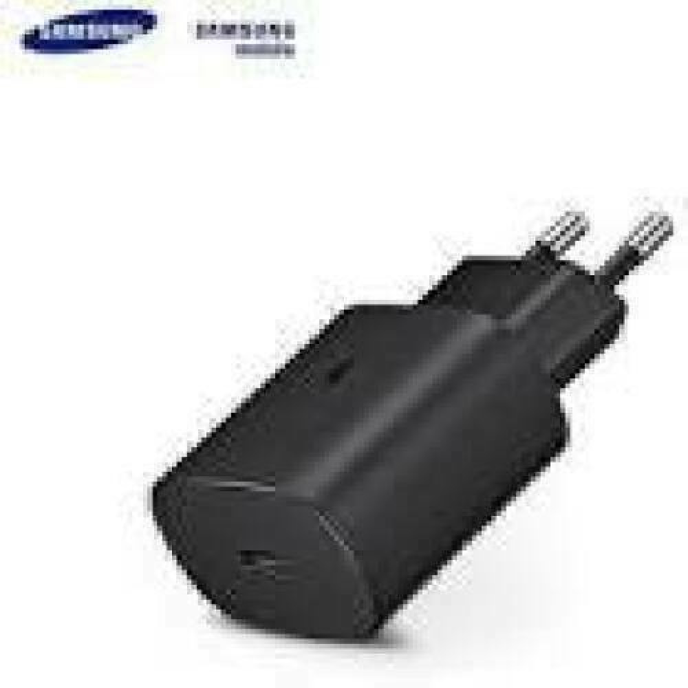 SAMSUNG Charger 25W Travel Adapter USB Type C without cable black