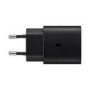SAMSUNG Charger 25W Travel Adapter USB Type C without cable black