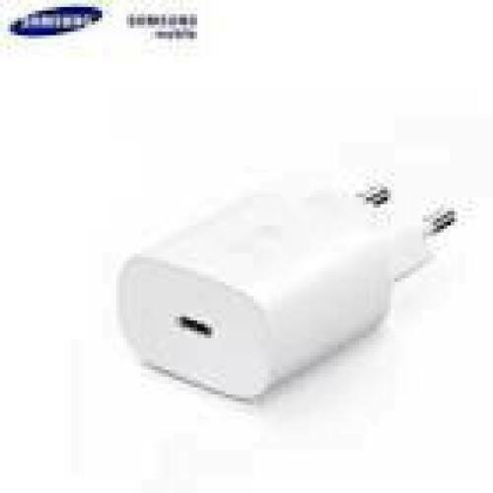 SAMSUNG Charger 25W Travel Adapter USB Type C without cable White