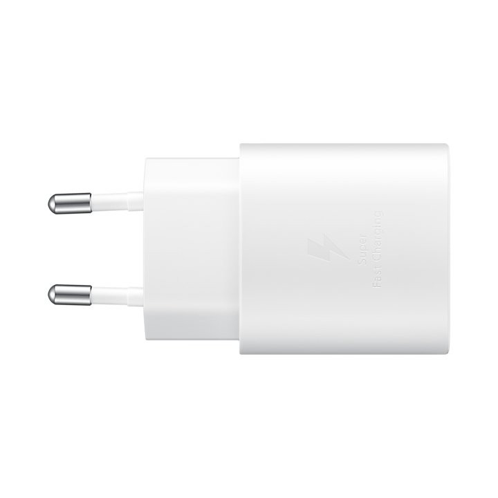 SAMSUNG Charger 25W Travel Adapter USB Type C without cable White