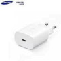 SAMSUNG Charger 25W Travel Adapter USB Type C without cable White