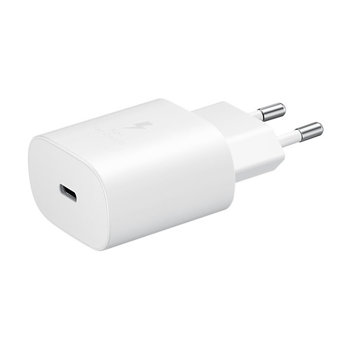 SAMSUNG Charger 25W Travel Adapter USB Type C without cable White