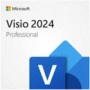 MS ESD Microsoft Visio Professional 2024 All Languages Online Product Key License 1 License Downloadable Click to Run ESD NR