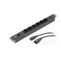 APC Easy PDU EPDU1010B-SCH Basic 1U 10A 230V 6x Schuko & 1x C13 C14 plug