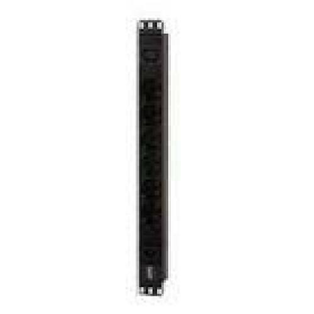 APC Easy PDU EPDU1010B-SCH Basic 1U 10A 230V 6x Schuko & 1x C13 C14 plug