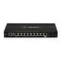 UBIQUITI ER-12 EdgeRouter - 10x Gigabit Router with PoE Passthrough 2x SFP