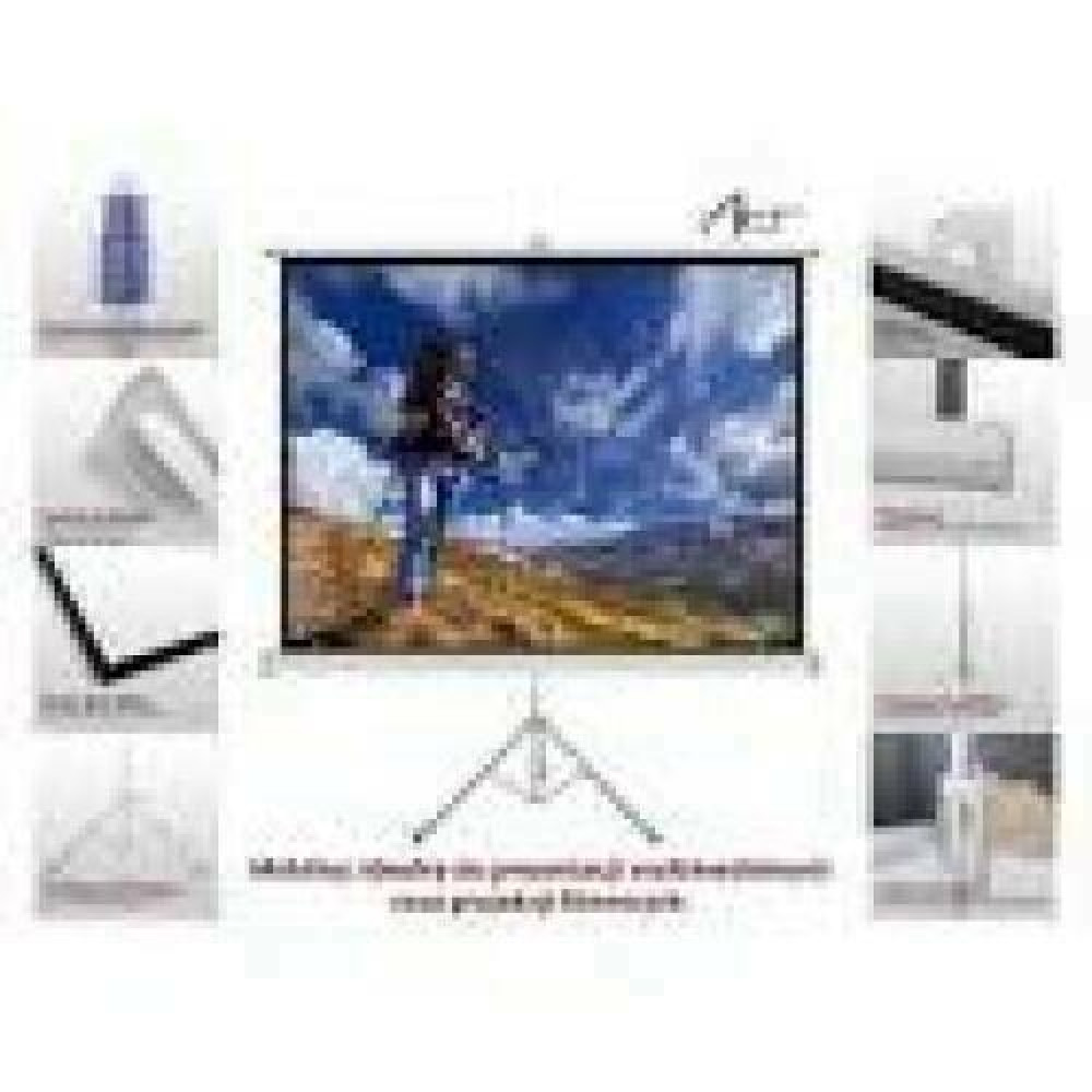 ART ER T120 4:3 manual display with trivet 4:3 120 244x183cm TS-120 4:3