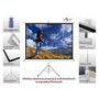 ART ER T120 4:3 manual display with trivet 4:3 120 244x183cm TS-120 4:3