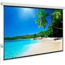 ART ELECTRIC SCREEN 100inch 254x254cm with EA-100 remote control 1:1
