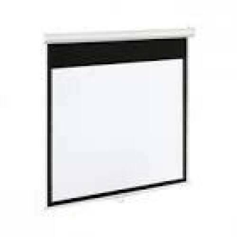 ART ELECTRIC SCREEN 100inch 124x221cm with EA-100 remote control 16:9