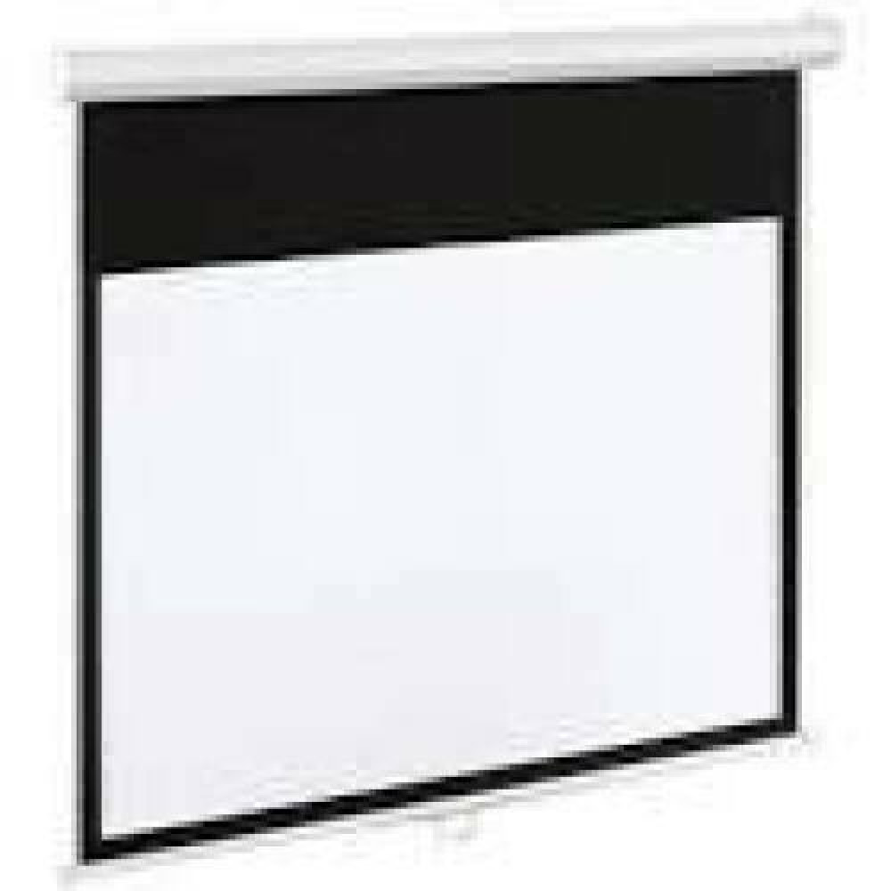 ART ELECTRIC SCREEN 100inch 124x221cm with EA-100 remote control 16:9